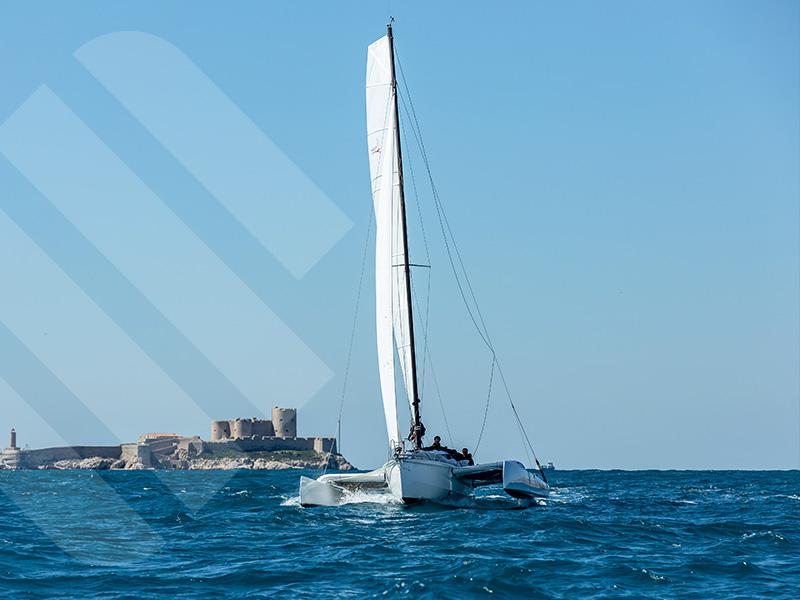 Book yachts online - other - Tricat 30 - Breva - rent
