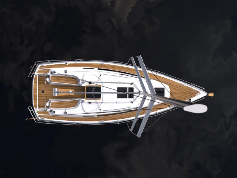 Book yachts online - sailboat - Bavaria 34 Cruiser - Free Spirit - rent
