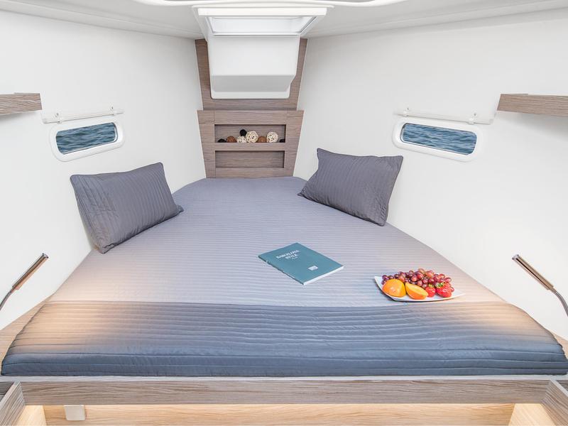 Book yachts online - sailboat - Hanse 388 - Be Smart - rent
