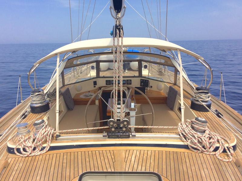 Book yachts online - sailboat - Hallberg-Rassy 49 - Big Blue - rent