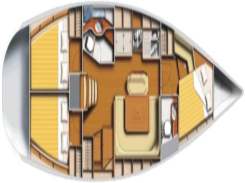 Book yachts online - sailboat - Harmony 52 - Dorado - rent