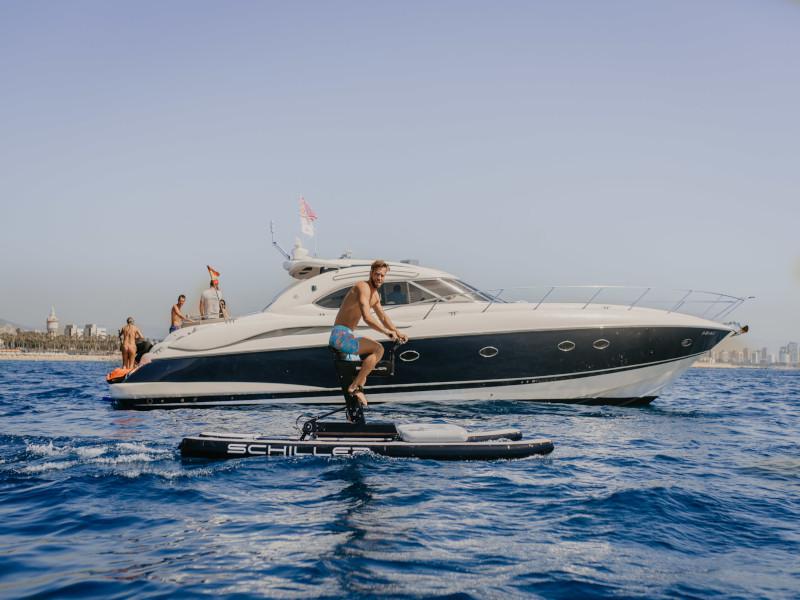 Book yachts online - motorboat - Sunseeker Predator 58 - Ocean Barcelona - rent