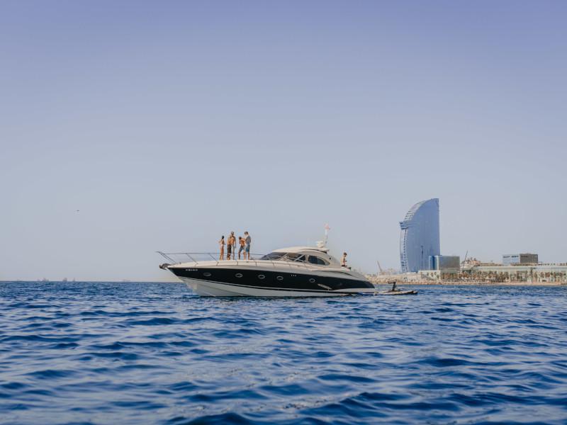Book yachts online - motorboat - Sunseeker Predator 58 - Ocean Barcelona - rent
