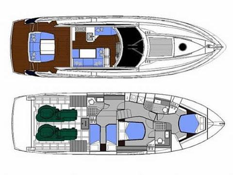 Book yachts online - motorboat - Absolute 52 FLY - Steady Rider - rent