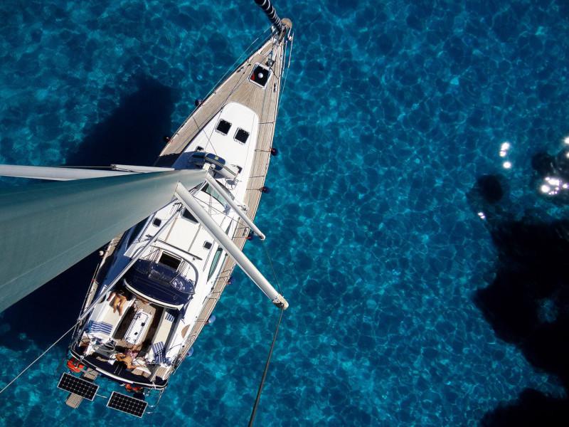 Book yachts online - sailboat - Jenneau Sun Odyssey 45 - Barefoot - rent