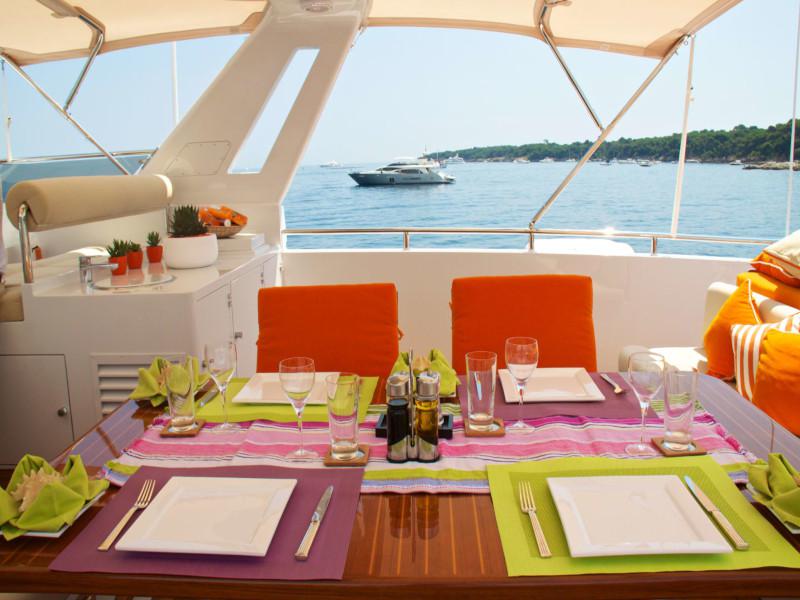 Book yachts online - motorboat - Heesen Yacht - Heartbeat of life - rent