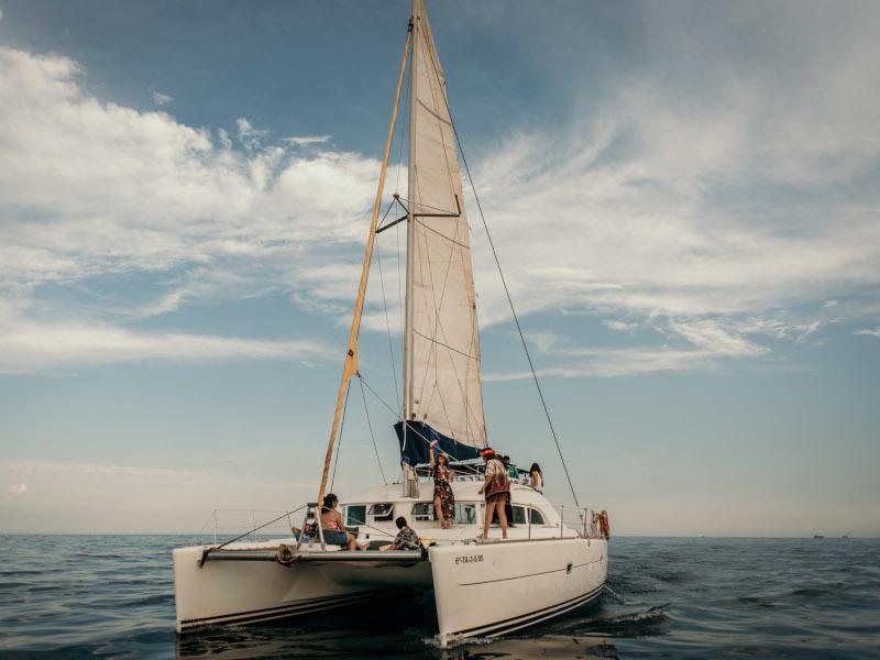 Book yachts online - catamaran - Lagoon 400 - Elan - rent