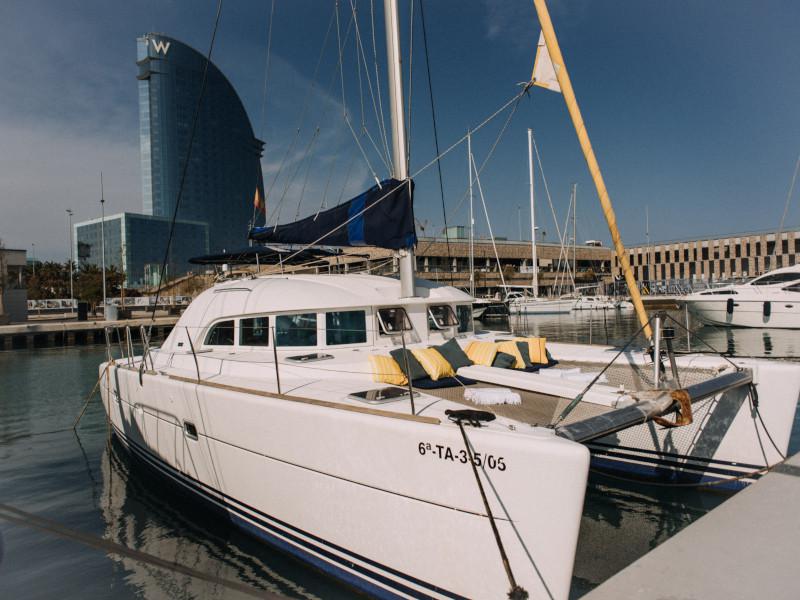 Book yachts online - catamaran - Lagoon 400 - Elan - rent