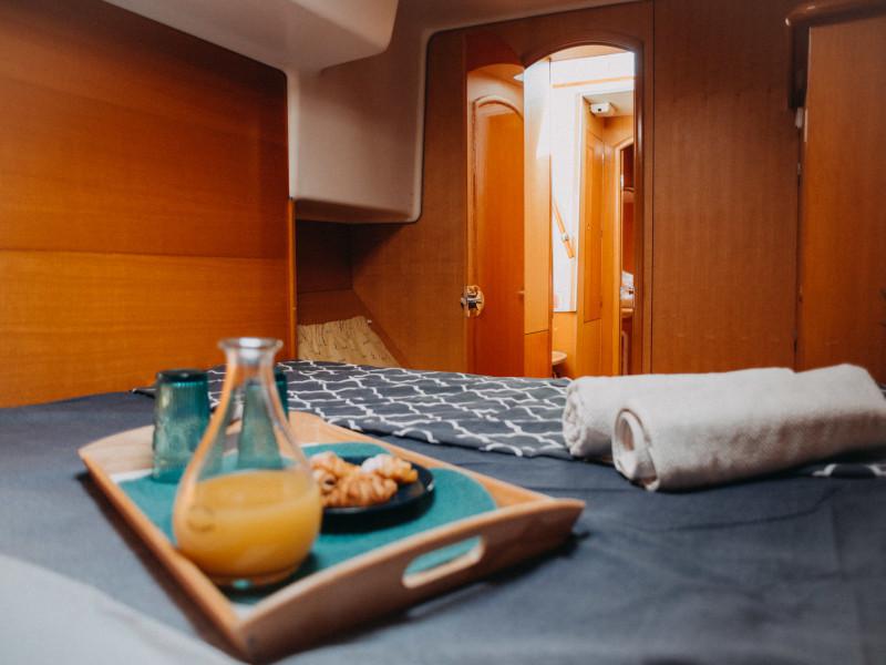 Book yachts online - catamaran - Lagoon 400 - Elan - rent