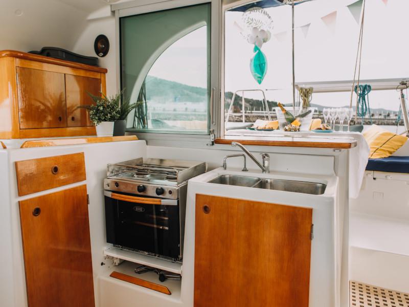 Book yachts online - catamaran - Lagoon 400 - Elan - rent