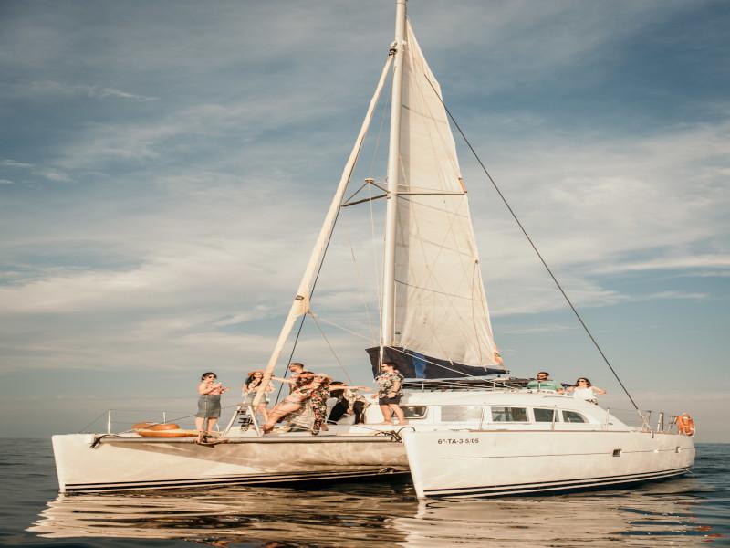 Book yachts online - catamaran - Lagoon 400 - Elan - rent