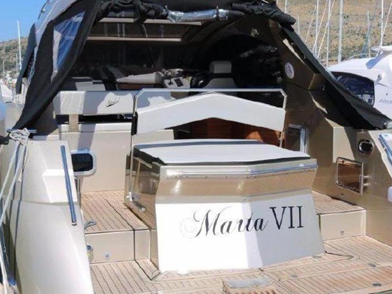 Book yachts online - motorboat - Mirakul 40 - MARTA VII - rent