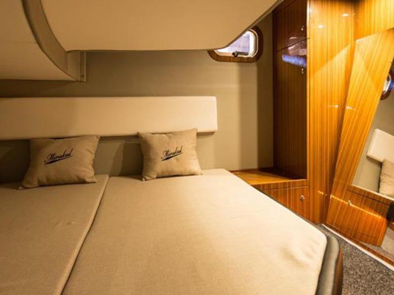 Book yachts online - motorboat - Mirakul 40 - MARTA VII - rent