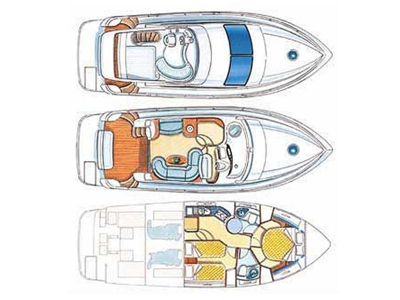 Book yachts online - motorboat - Azimut 39 - MARTA - rent