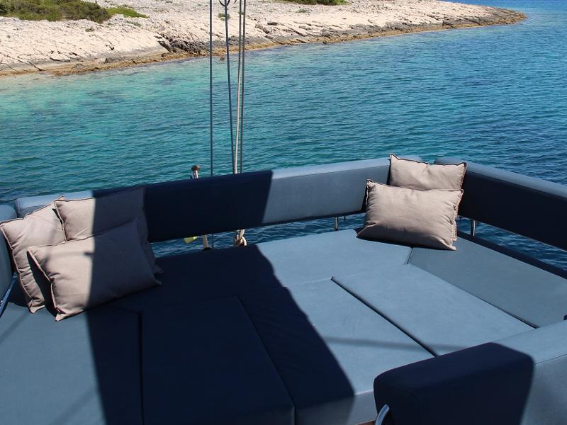 Book yachts online - catamaran - Nautitech 46 Fly - Togina - rent