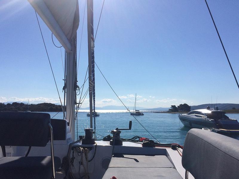 Book yachts online - catamaran - Nautitech 46 Fly - Togina - rent