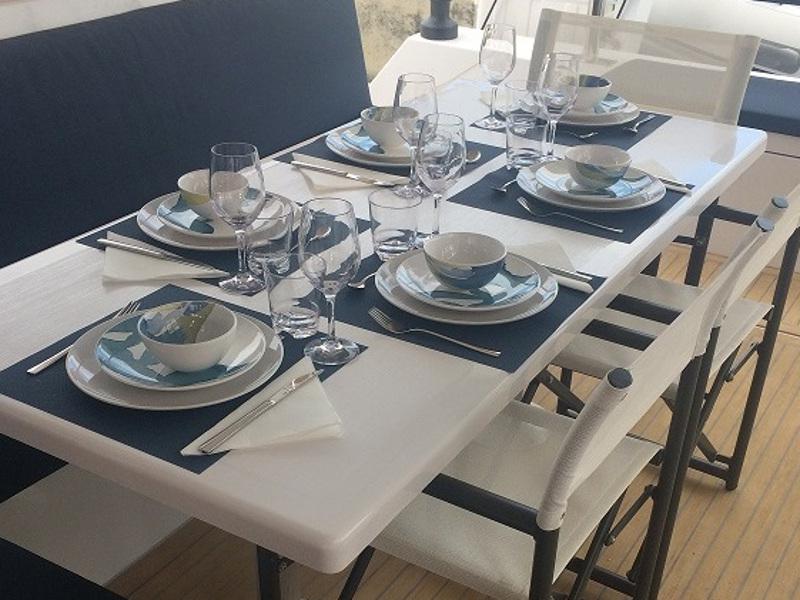 Book yachts online - catamaran - Nautitech 46 Fly - Togina - rent