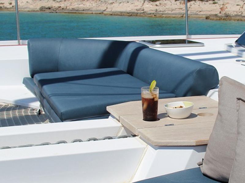 Book yachts online - catamaran - Nautitech 46 Fly - Togina - rent