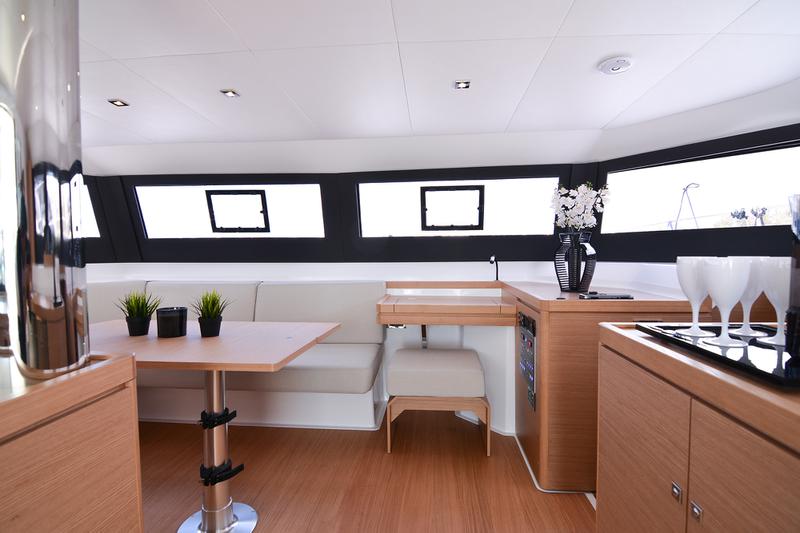 Book yachts online - catamaran - Dufour 48 Catamaran - Sea Breeze  - rent