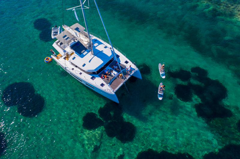 Book yachts online - catamaran - Dufour 48 Catamaran - Caipirinha  - rent