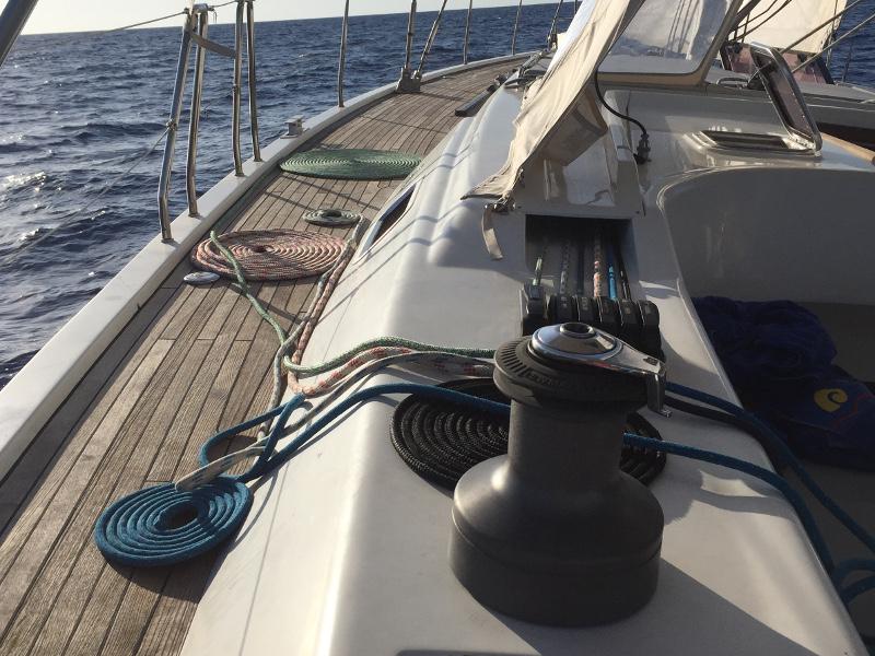 Book yachts online - sailboat - Hanse 540e - Ventum - rent