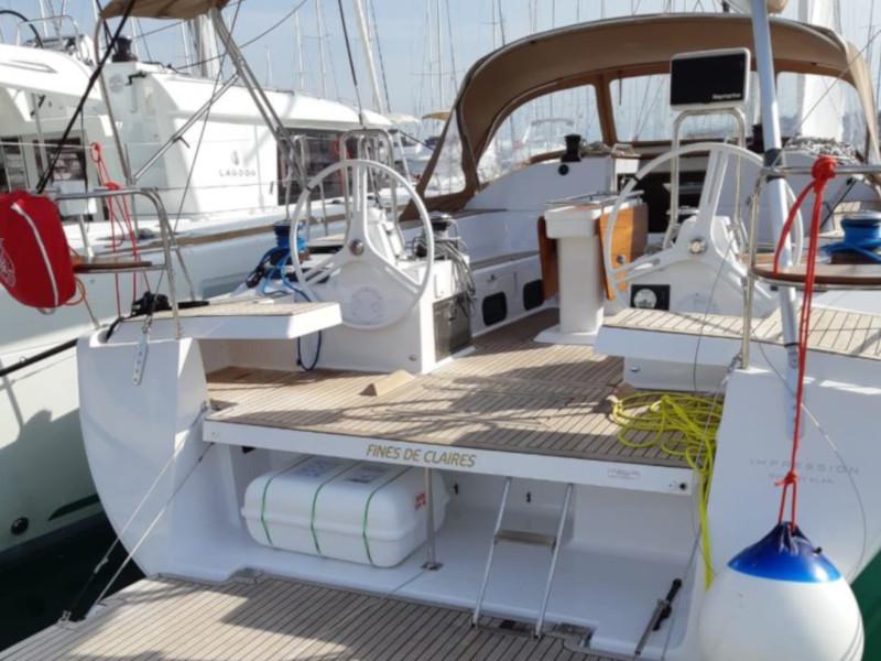 Book yachts online - sailboat - Elan Impression 50 - Fines de Claires - rent