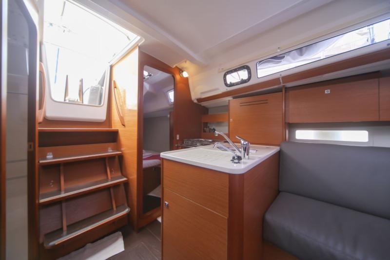 Book yachts online - sailboat - Dufour 310 Grand Large - Union - rent