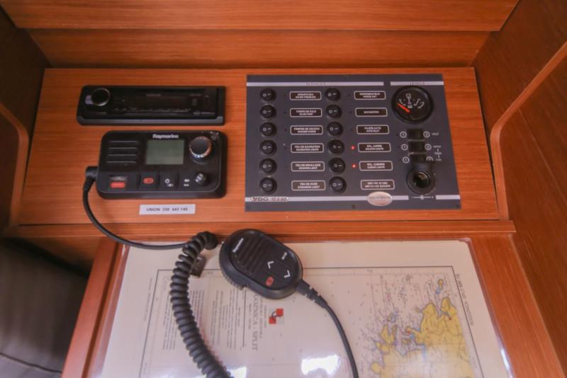 Book yachts online - sailboat - Dufour 310 Grand Large - Union - rent