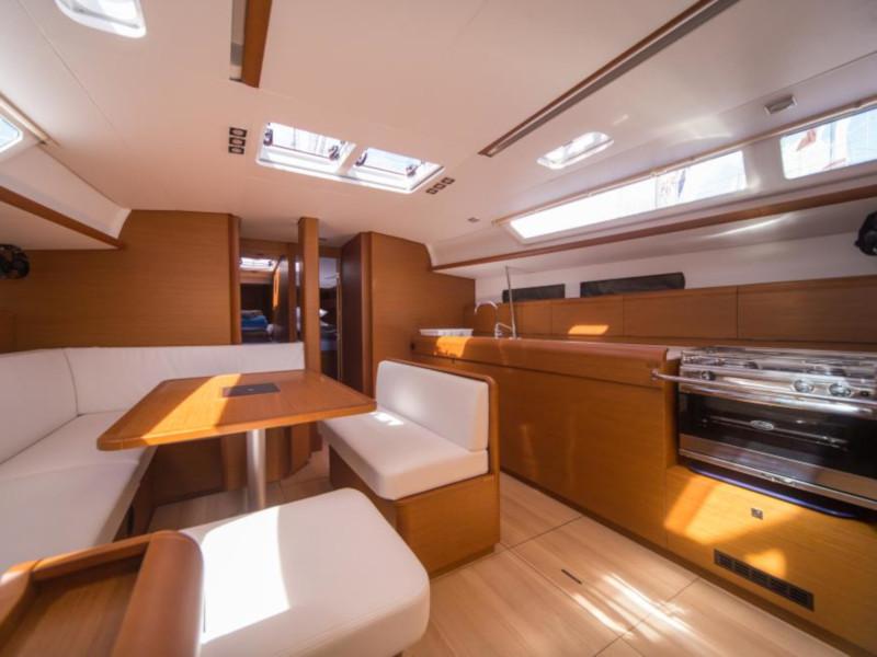 Book yachts online - sailboat - Sun Odyssey 479 - Iraklia - rent