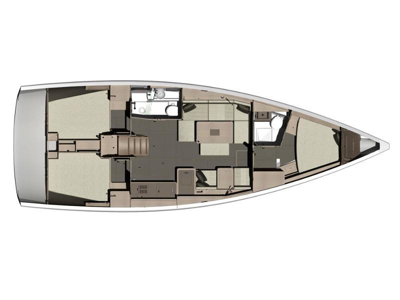 Book yachts online - sailboat - Dufour 412 Grand Large - Bukovac - rent