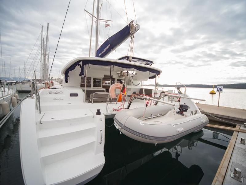 Book yachts online - catamaran - Lagoon 450 Sport - Nathalie - rent