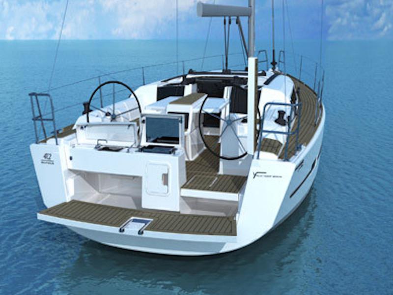 Book yachts online - sailboat - Dufour 412 Grand Large - Liberty - rent