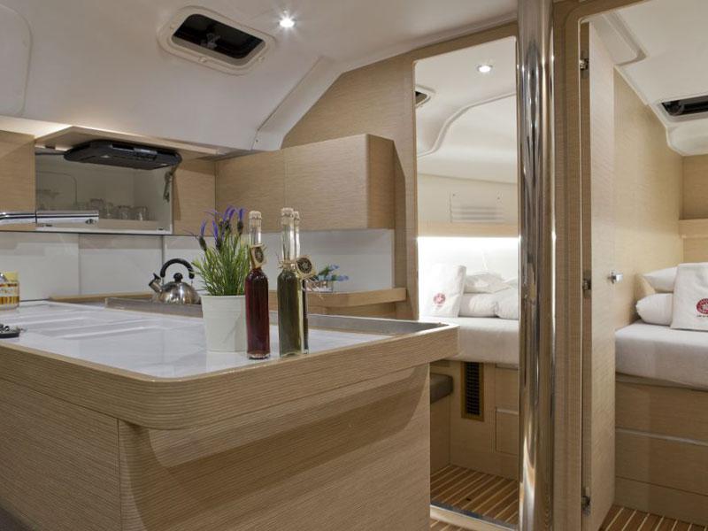 Book yachts online - sailboat - Elan Impression 50 - Friends - rent