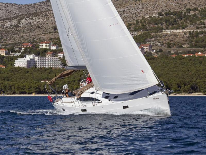 Book yachts online - sailboat - Elan Impression 50 - Friends - rent