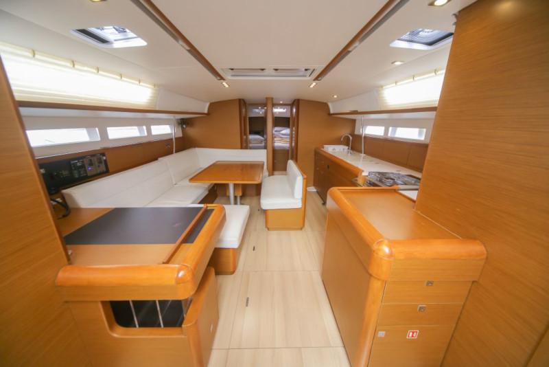 Book yachts online - sailboat - Sun Odyssey 519 - Andaman - rent