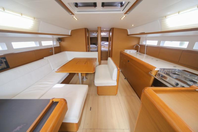 Book yachts online - sailboat - Sun Odyssey 519 - Andaman - rent