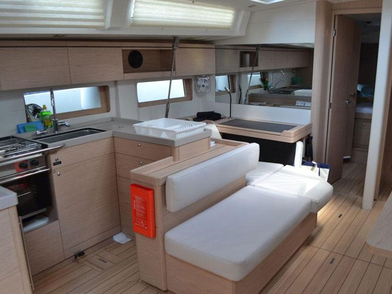 Book yachts online - sailboat - Oceanis 51.1 - Star Fruit - rent