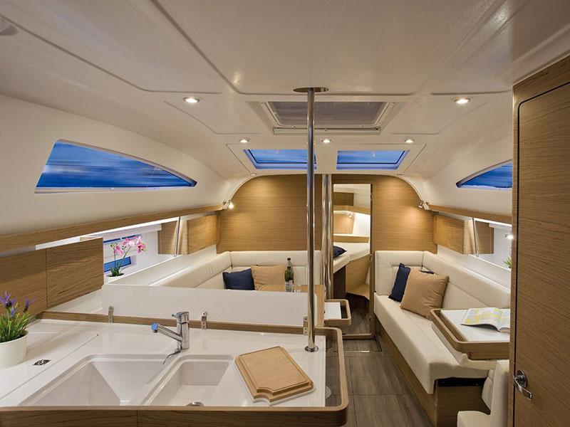 Book yachts online - sailboat - Elan Impression 40 - Fides - rent