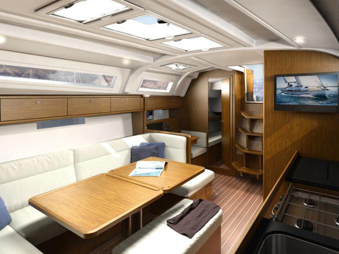 Book yachts online - sailboat - Bavaria Cruiser 41 - Instangram - rent