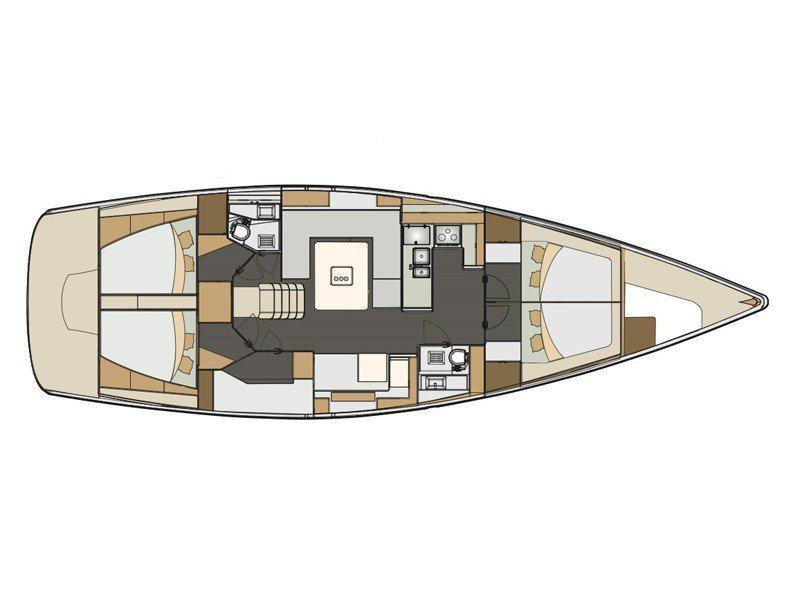 Book yachts online - sailboat - Elan Impression 50 (1) - Bingo - rent