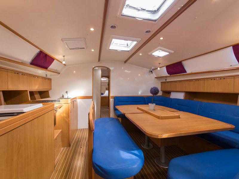 Book yachts online - sailboat - Harmony 52 - Camarat - rent