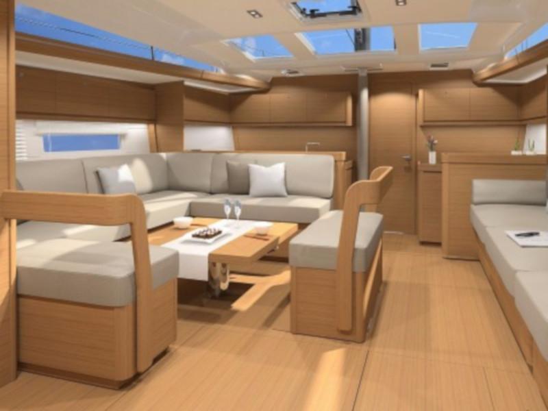 Book yachts online - sailboat - Dufour 520 Grand Large - Feroe - rent