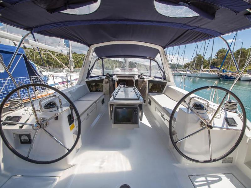 Book yachts online - sailboat - Oceanis 41 - Khythnos - rent