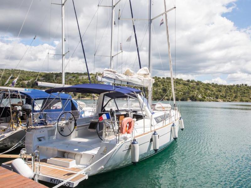 Book yachts online - sailboat - Oceanis 41 - Khythnos - rent