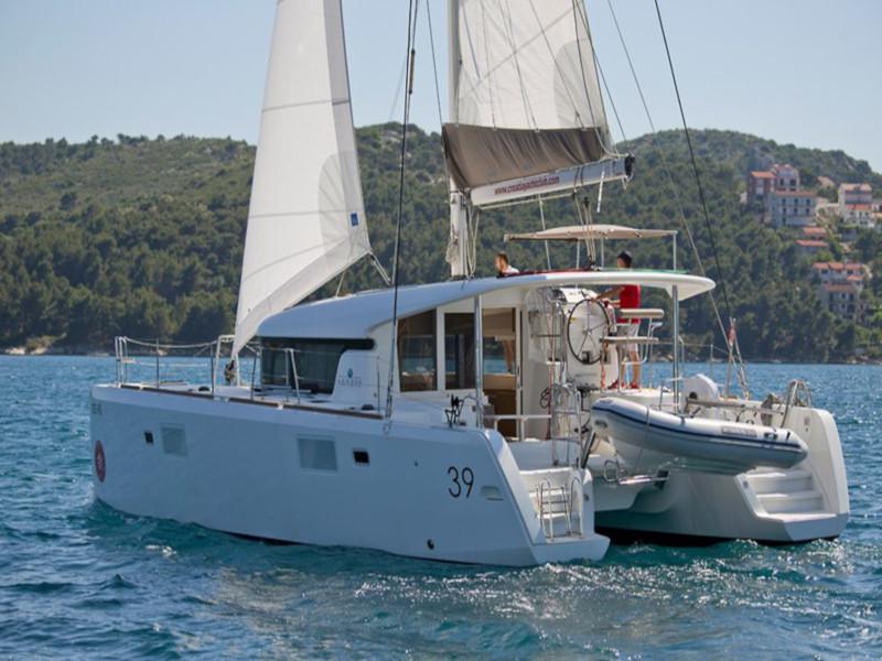 Book yachts online - catamaran - Lagoon 39 (Premium) - Weather Report - rent
