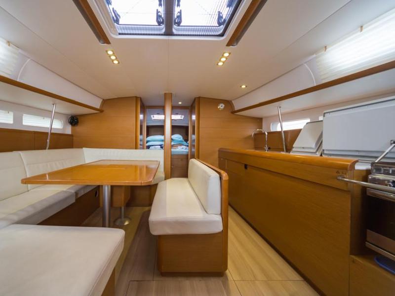 Book yachts online - sailboat - Sun Odyssey 509 - Porin - rent