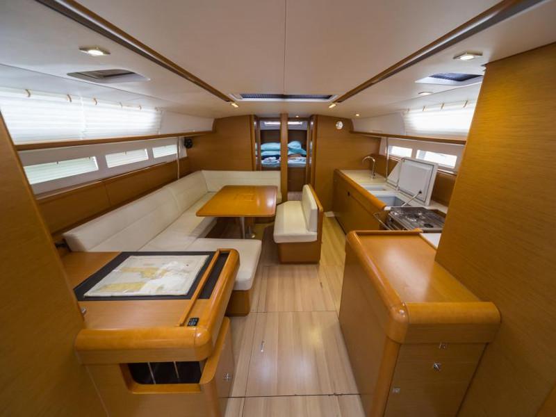 Book yachts online - sailboat - Sun Odyssey 509 - Porin - rent