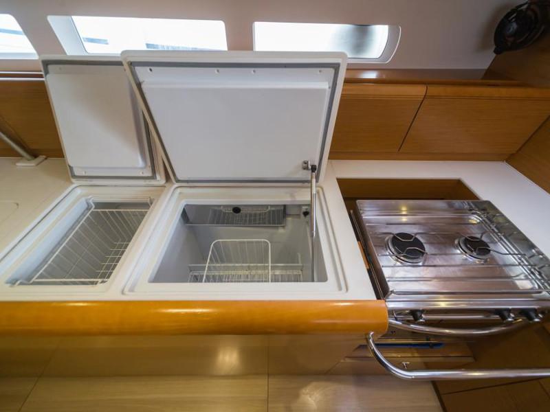 Book yachts online - sailboat - Sun Odyssey 509 - Porin - rent