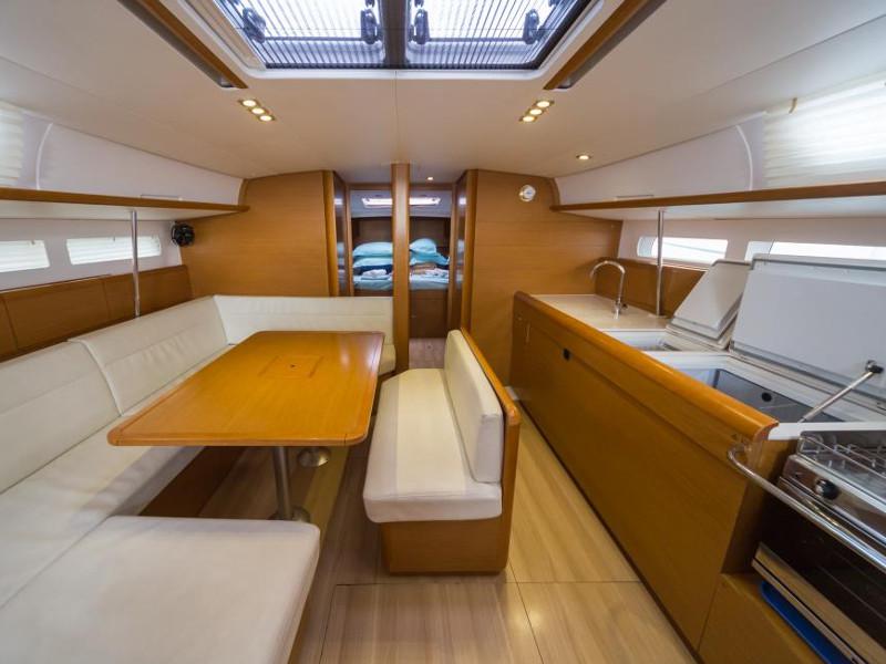 Book yachts online - sailboat - Sun Odyssey 509 - Porin - rent
