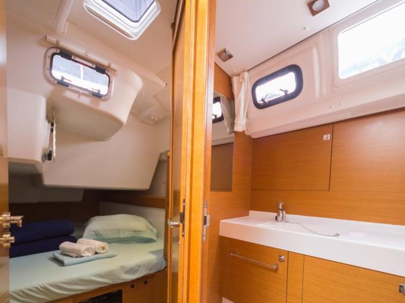 Book yachts online - sailboat - Sun Odyssey 509 - Porin - rent